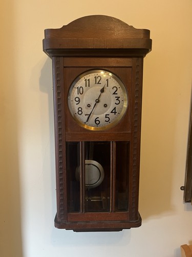 Vintage wall clock - ,