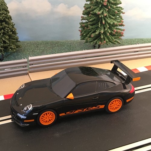 Scalextric porsche 997 gt3rs - scalextric,