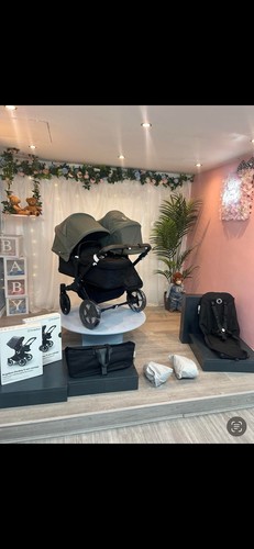 Bugaboo donkey double pram - bugaboo,