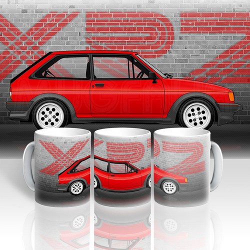 Large mug ford - large, fiesta