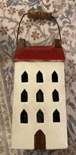 Large Pottery House Candle