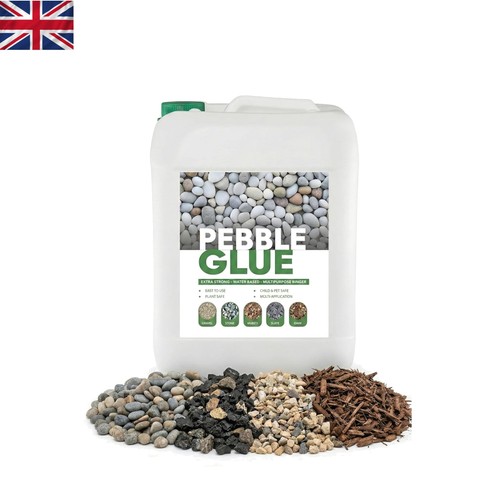 Clear gravel binder - 5l,