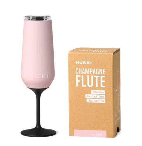 Huski pink champagne - champagne, flute