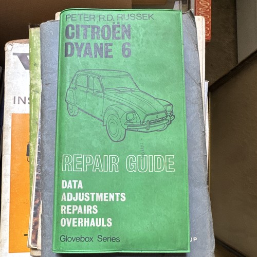 Citroen dyane - dyane, 6