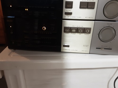 Akai m11 amp at - amp, /akai