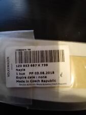 Genuine New SKODA OCTAVIA BOOT BADGE Rear Logo Emblem 2009-2013 1Z0853687K739