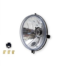 Headlight Clear Glass (E) +