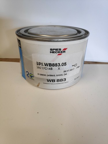 Wb883 500ml spies - spies, hecker