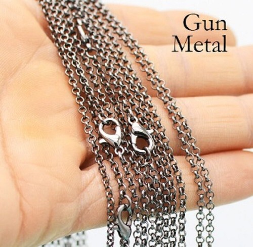 Inches gun metal silver - inches,