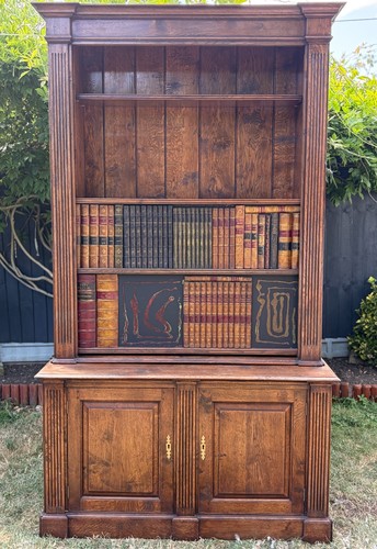 Large mahogany and satinwood - mahogany,