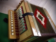 Boorinwood Melodeon Accordion C =  instrument