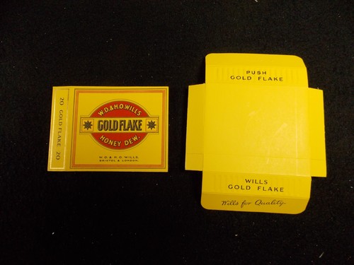 Vintage wills gold - wills,