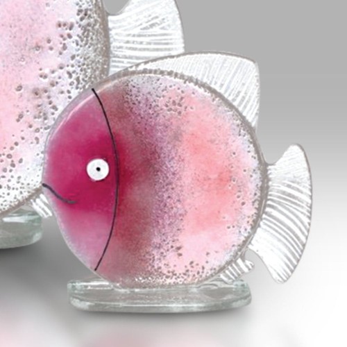 Nobile glassware small pink - small,