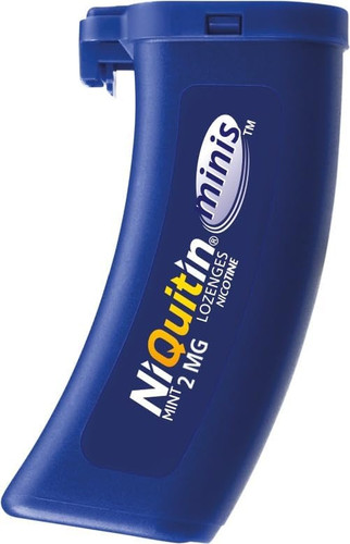 Niquitin minis mint 2mg - niquitin,