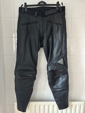 Hein Gericke mens black Streetline motorcycle trousers Size 38UK