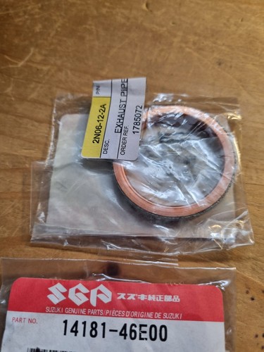 Suzuki gasket exhaust pipe - suzuki, gasket,