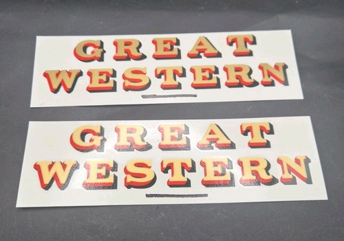 Gauge great western - 1/4",