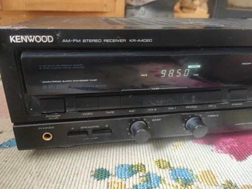Kenwood a4020 stereo - kr-a4020,