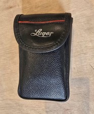Luger folding binoculars & case