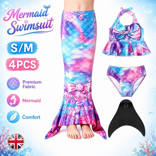 Kids mermaid tail - tail, monofin