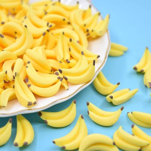 35pcs yellow mini plastic - yellow,