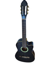 CHITARRA HARLEY BENTON CG200CE-BK