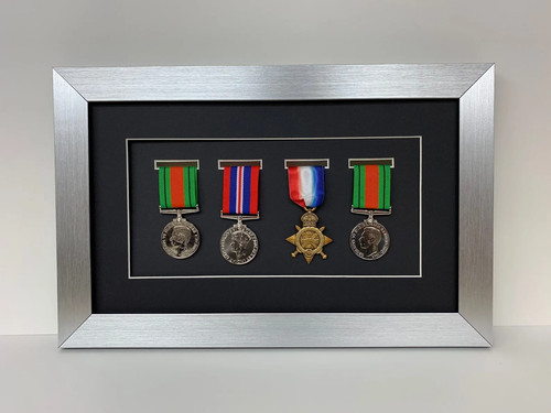 War medal display frame - display,