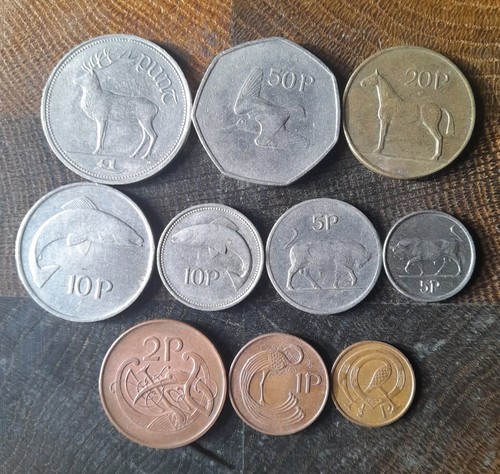 Ireland eire full coin - ireland, 10