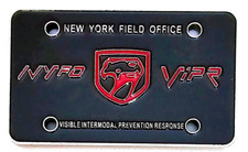 Awesome 2.5" Police Dept PD Pride Challenge Coin NYPD VIPR | Fed Air Marshall