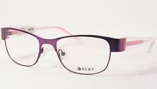 ROXY At Heart ERJEG03003/MJQ0 Purple /Pink /Clear EYEGLASSES 51-17-140mm (NOTES)