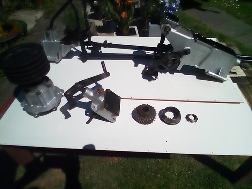 Land rover 109 gear - gear, selectors