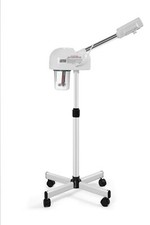 Professional Skin Care Stand Facial Steamer Face Sprayer Ozone &Aroma for Salon