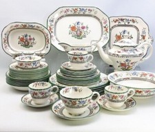 Copeland Spode Chinese Rose Dinner & Tea Items- Sold Individually - Vintage