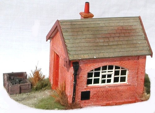 Gauge building wagon - o,