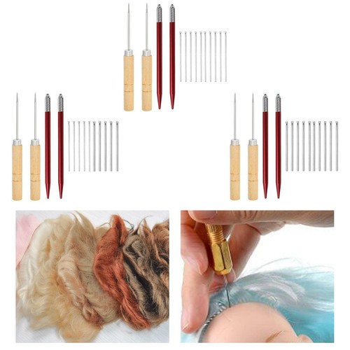 Doll rerooting tools reborn - tools,