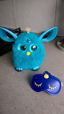 Hasbro Furby Connect Blue Electronic Interactive Pet Toy Emotronic Night Mask