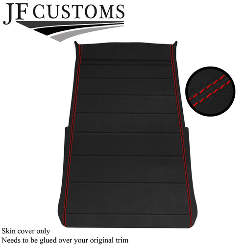 Red stitch luxe suede roof - luxe,