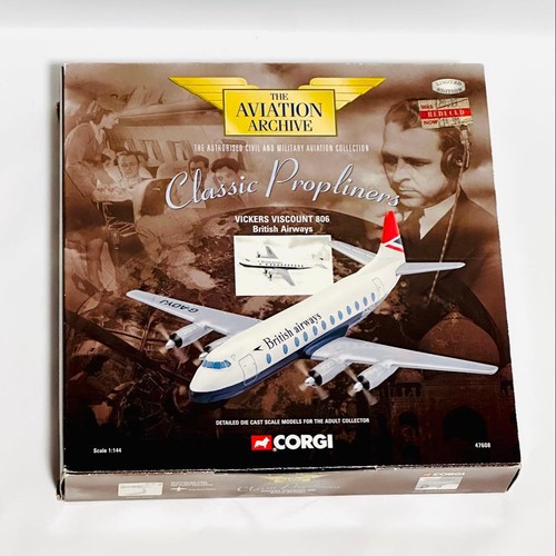 Corgi vickers viscount 806 - vickers,