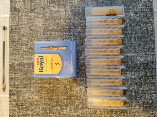 Rico royal soprano sax - sax, reeds