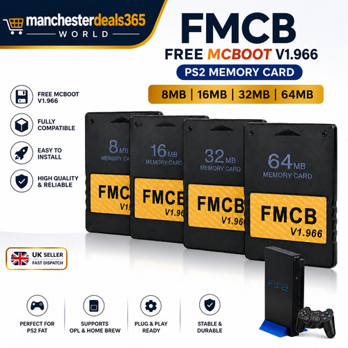 Fmcb free mcboot - fmcb, ps2