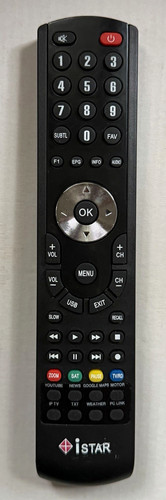 Remote control for istar iptv - for,