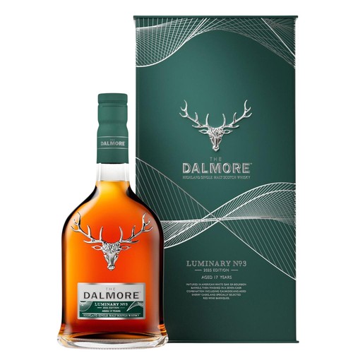 Dalmore luminary whisky - luminary,