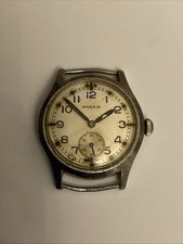 Vintage Watch Military Watch