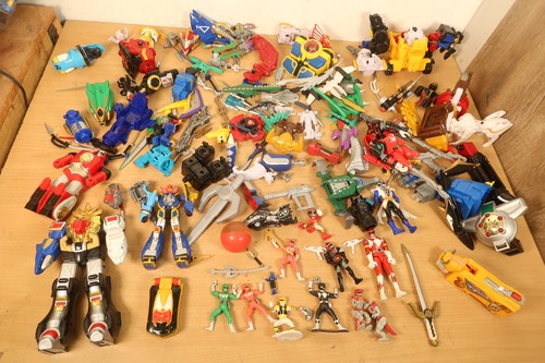 Vintage power rangers mixed - vintage,
