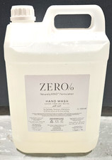 Zero% Hand Soap,hand wash ,by