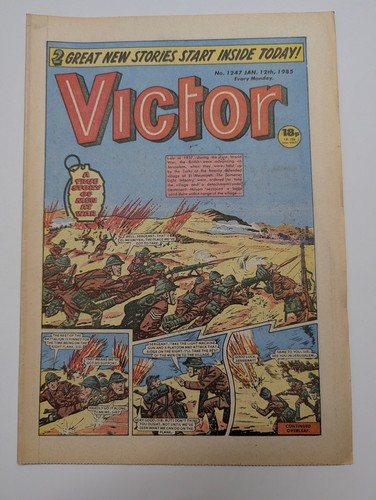 The victor comic 1247 - comic,,