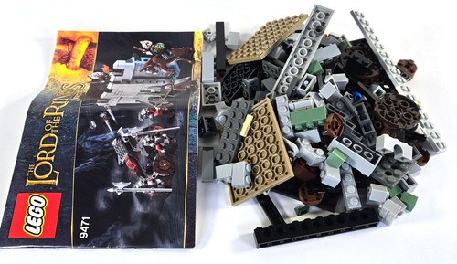 Lego the lord - the,