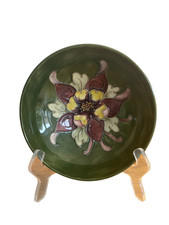 Moorcroft Columbine footed