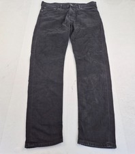 LEVI'S 508 Jeans W34 L32 Black