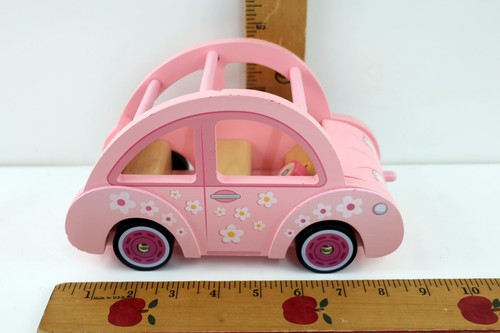 Toy van doll house wooden - toy,
